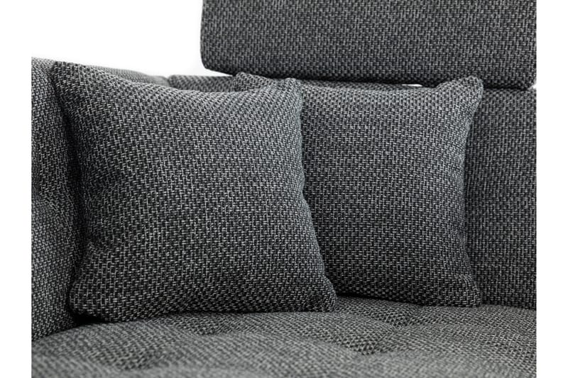 Borgstena Sofa med Sjeselong og Hjørne 4-seter - Beige/Brun - Møbler - Sofaer - Sofaer med sjeselong - 4 seters sofa med divan