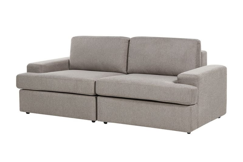 Brennan Sofa 3-seter - Brun - Møbler - Sofaer - 3 seter sofa