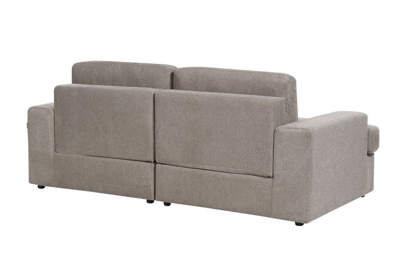 Brennan Sofa 3-seter - Brun - Møbler - Sofaer - 3 seter sofa