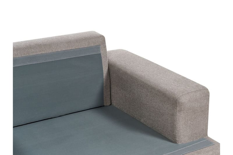 Brennan Sofa 3-seter - Brun - Møbler - Sofaer - 3 seter sofa