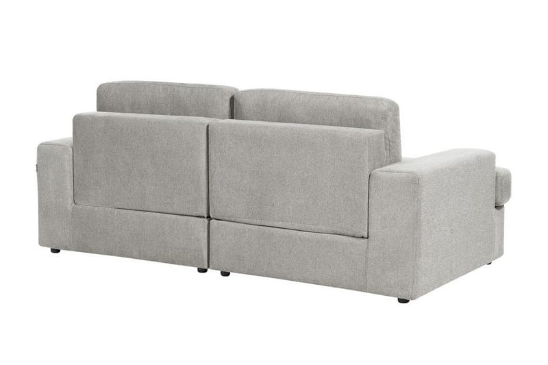 Brennan Sofa 3-seter - Grå - Møbler - Sofaer - 3 seter sofa