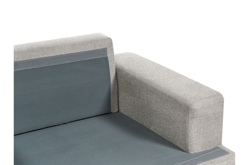 Brennan Sofa 3-seter - Grå - M�øbler - Sofaer - 3 seter sofa