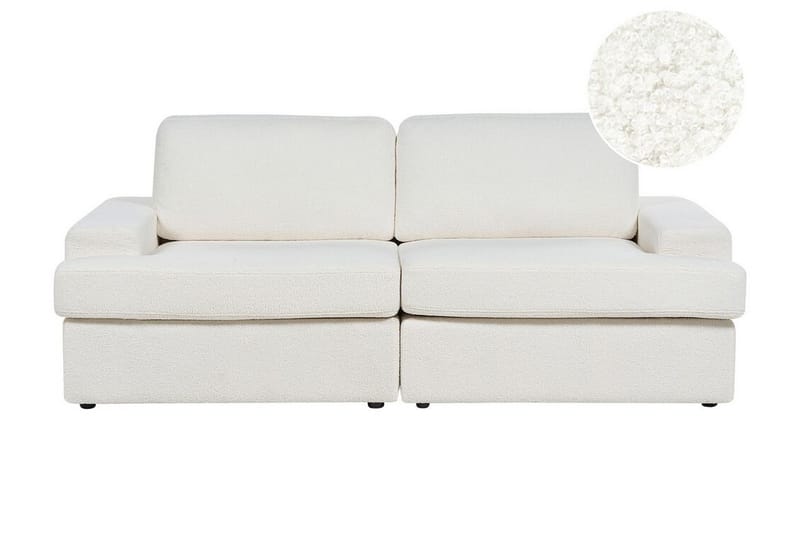 Brennan Sofa 3-seter - Hvit - Møbler - Sofaer - 3 seter sofa