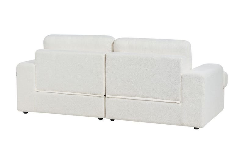 Brennan Sofa 3-seter - Hvit - Møbler - Sofaer - 3 seter sofa