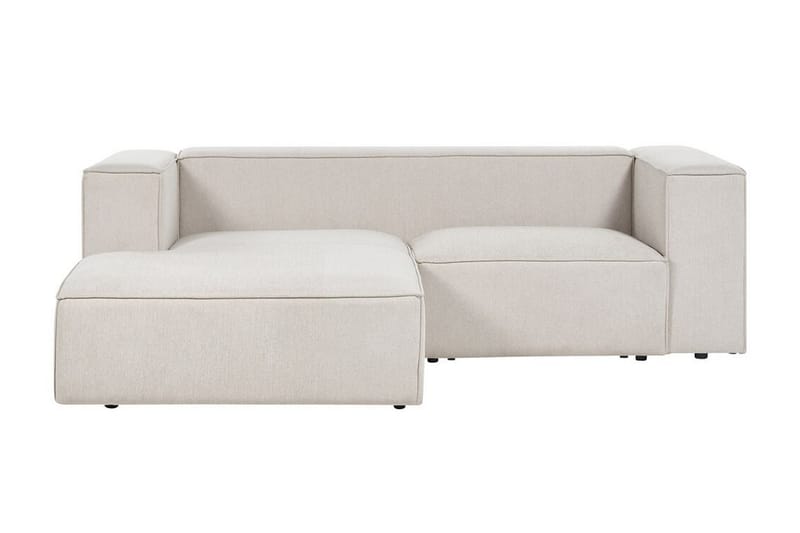 Britt Hjørnesofa 2-seter - Beige - Møbler - Sofaer - Hjørnesofaer