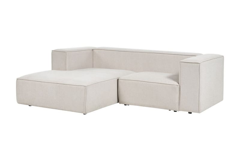 Britt Hjørnesofa 2-seter - Beige - Møbler - Sofaer - Hjørnesofaer