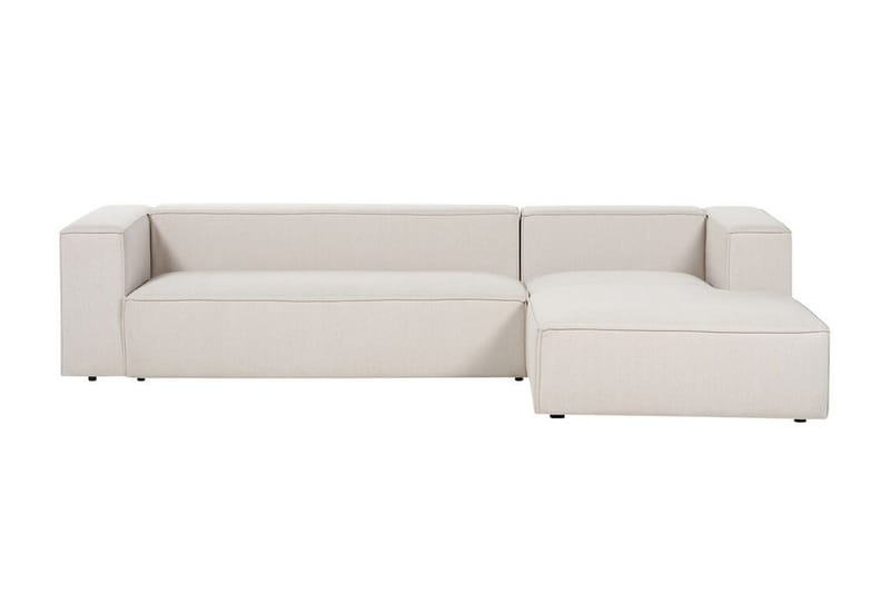 Britt Hjørnesofa 3-seter - Beige - Møbler - Sofaer - Hjørnesofaer