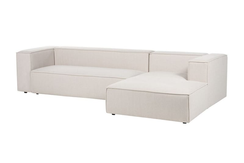 Britt Hjørnesofa 3-seter - Beige - Møbler - Sofaer - Hjørnesofaer