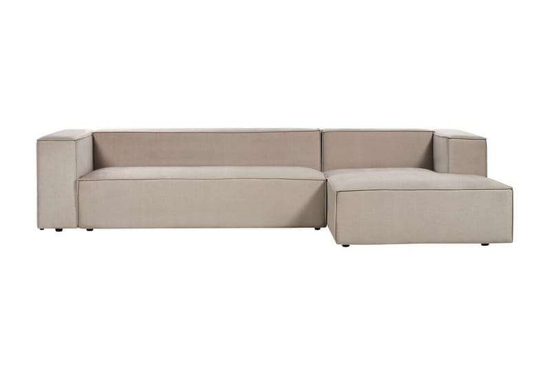 Britt Hjørnesofa 3-seter - Beige - Møbler - Sofaer - Hjørnesofaer