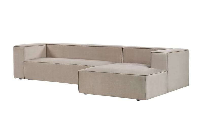 Britt Hjørnesofa 3-seter - Beige - Møbler - Sofaer - Hjørnesofaer