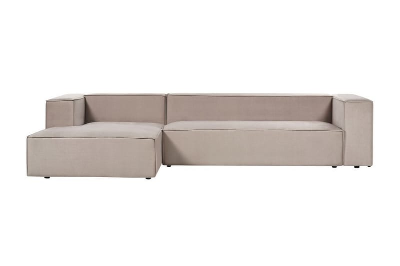 Britt Hjørnesofa 3-seter - Beige - Møbler - Sofaer - Hjørnesofaer