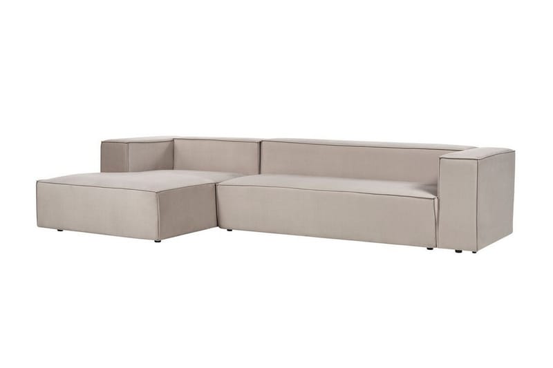 Britt Hjørnesofa 3-seter - Beige - Møbler - Sofaer - Hjørnesofaer