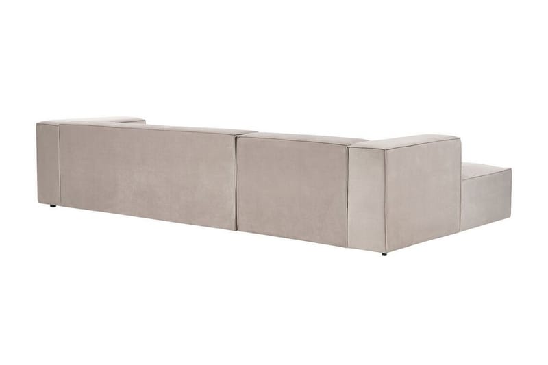 Britt Hjørnesofa 3-seter - Beige - Møbler - Sofaer - Hjørnesofaer