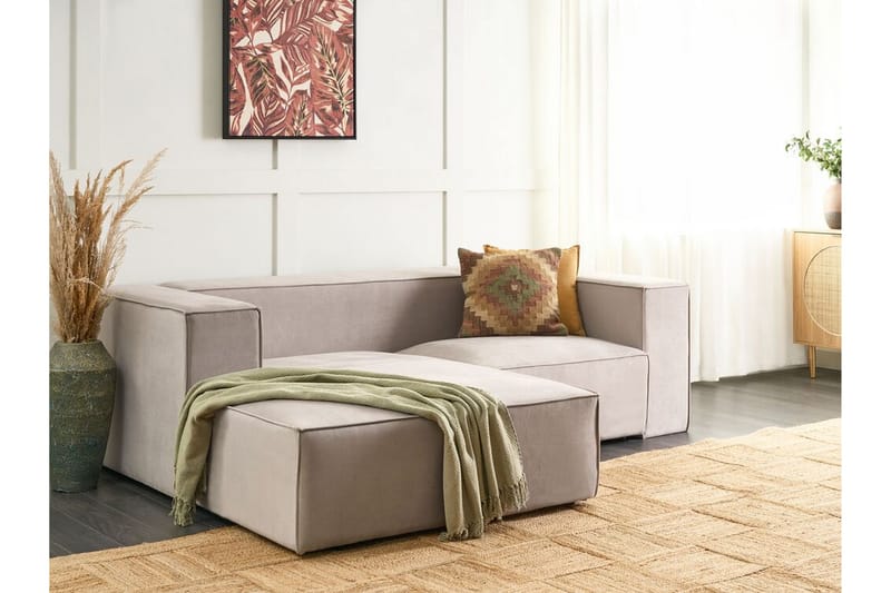 Britt Sofa 2-seter - Beige - Møbler - Sofaer - 2 seter sofa