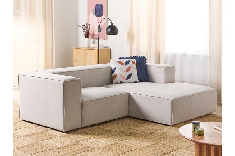 Britt Sofa 2-seter - Beige - Møbler - Sofaer - Hjørnesofaer