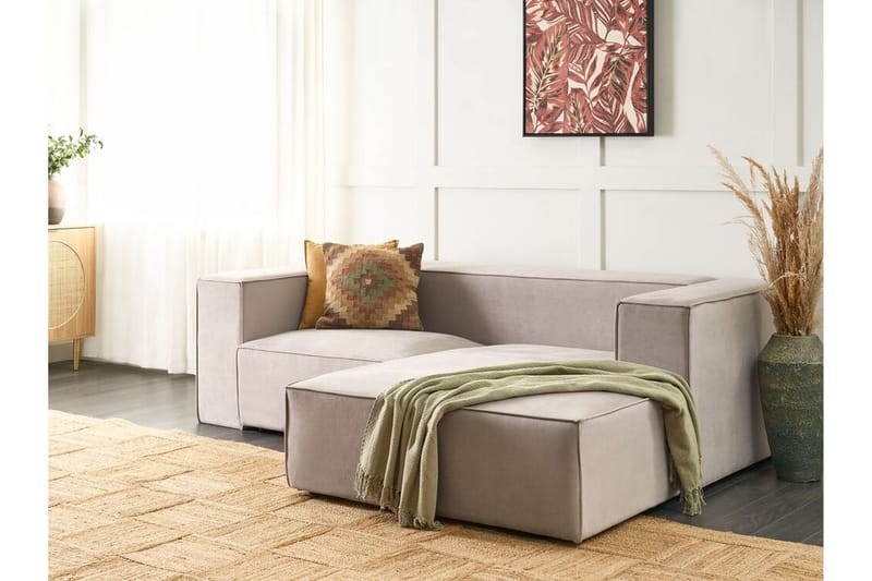 Britt Sofa 2-seter - Beige - Møbler - Sofaer - 2 seter sofa