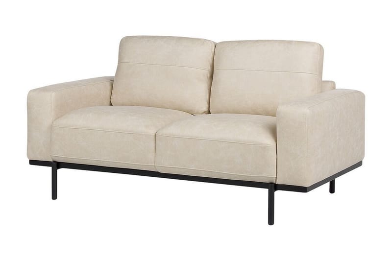 Bruna Sofa 2-seter - Beige - Møbler - Sofaer - 2 seter sofa