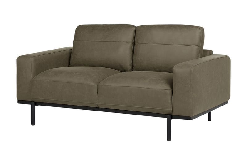 Bruna Sofa 2-seter - Grønn - Møbler - Sofaer - 2 seter sofa