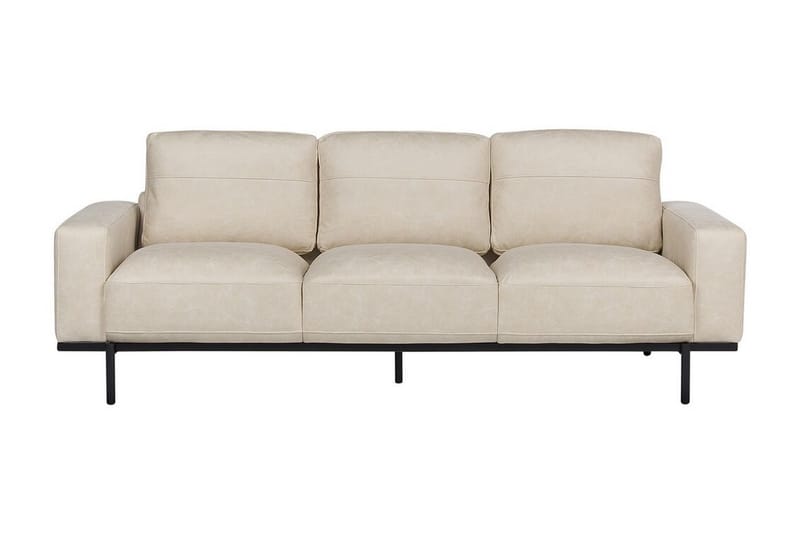 Bruna Sofa 3-seter - Beige - Møbler - Sofaer - 3 seter sofa