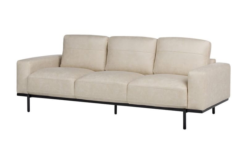 Bruna Sofa 3-seter - Beige - Møbler - Sofaer - 3 seter sofa