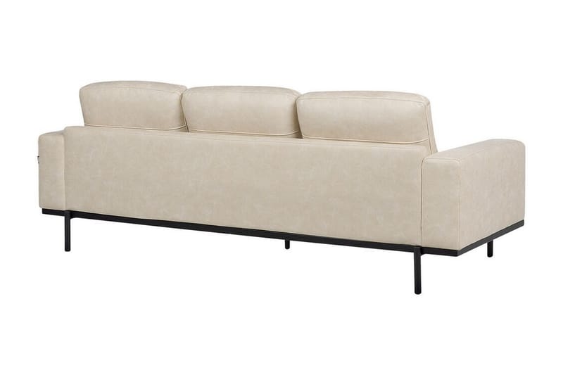 Bruna Sofa 3-seter - Beige - Møbler - Sofaer - 3 seter sofa