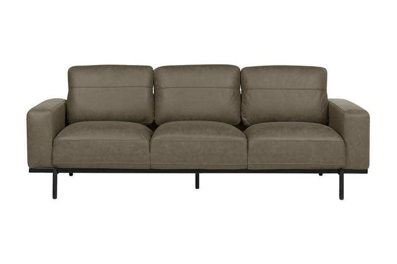 Bruna Sofa 3-seter - Grønn - Møbler - Sofaer - 3 seter sofa