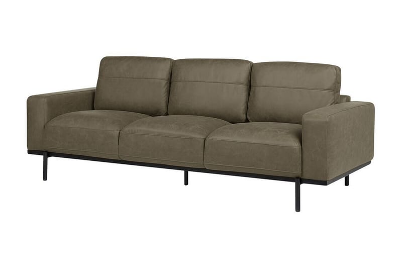 Bruna Sofa 3-seter - Grønn - Møbler - Sofaer - 3 seter sofa