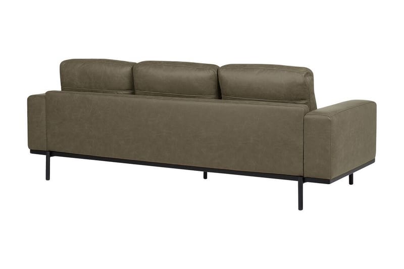 Bruna Sofa 3-seter - Grønn - Møbler - Sofaer - 3 seter sofa