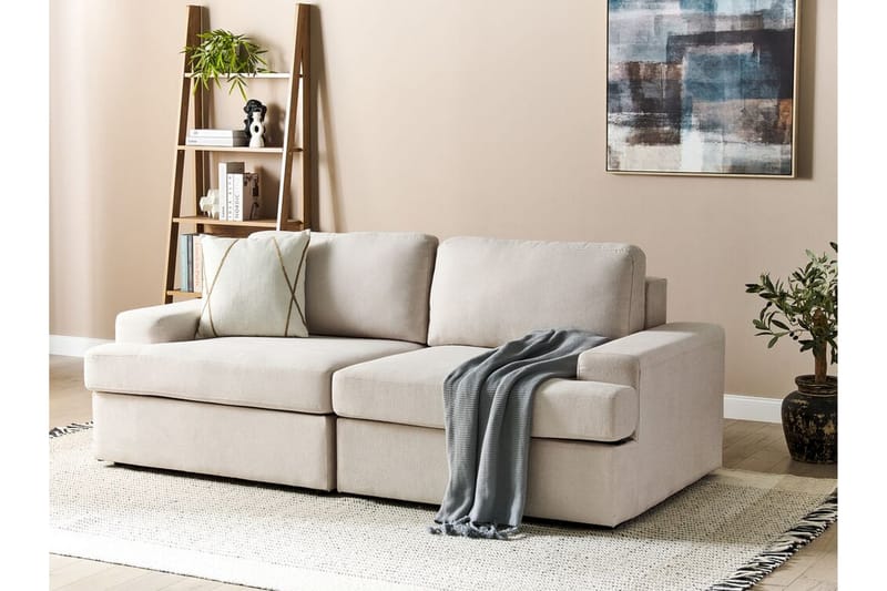 Bryn Sofa 3-seter - Beige - Møbler - Sofaer - 3 seter sofa