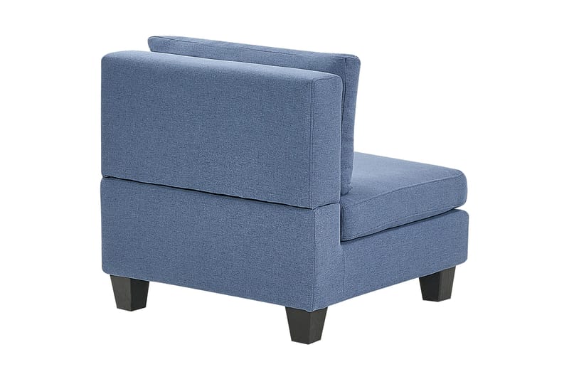 Buck Sofa 3-seter - Blå/Svart - Møbler - Sofaer - 3 seter sofa