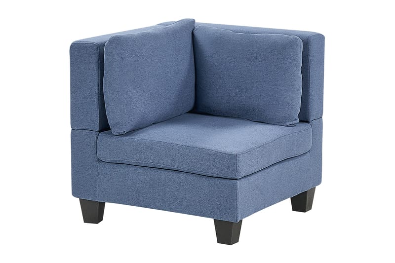 Buck Sofa 3-seter - Blå/Svart - Møbler - Sofaer - 3 seter sofa