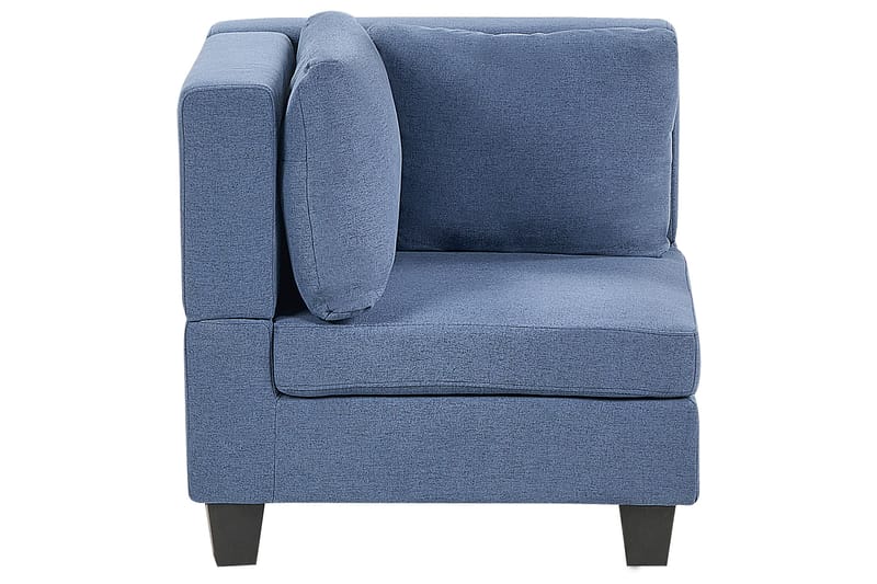 Buck Sofa 3-seter - Blå/Svart - Møbler - Sofaer - 3 seter sofa