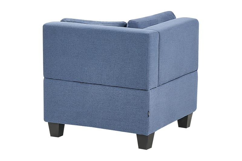 Buck Sofa 3-seter - Blå/Svart - Møbler - Sofaer - 3 seter sofa