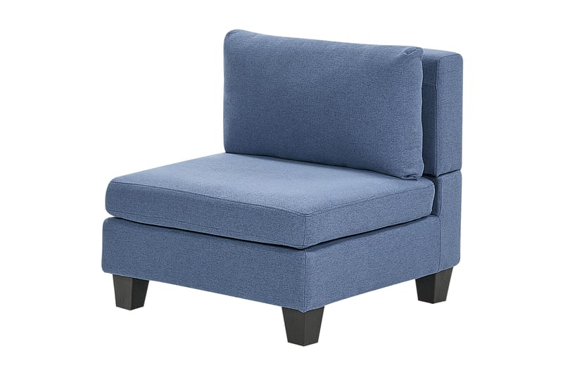 Buck Sofa 3-seter - Blå/Svart - Møbler - Sofaer - 3 seter sofa