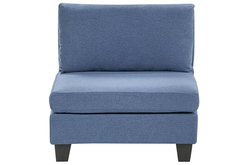 Buck Sofa 3-seter - Blå/Svart - Møbler - Sofaer - 3 seter sofa