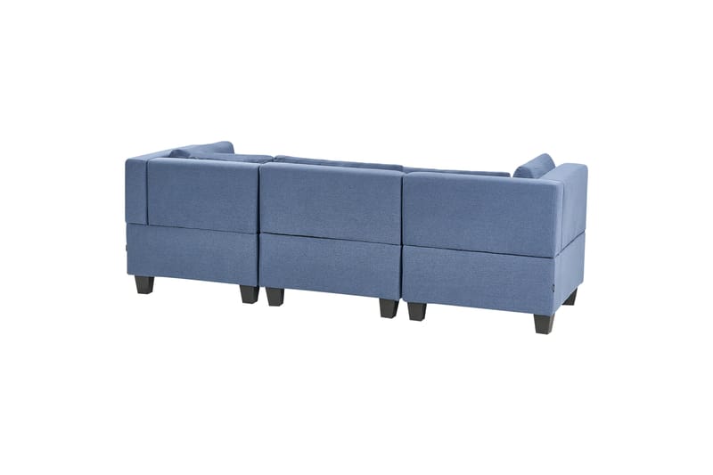 Buck Sofa 3-seter - Blå/Svart - Møbler - Sofaer - 3 seter sofa