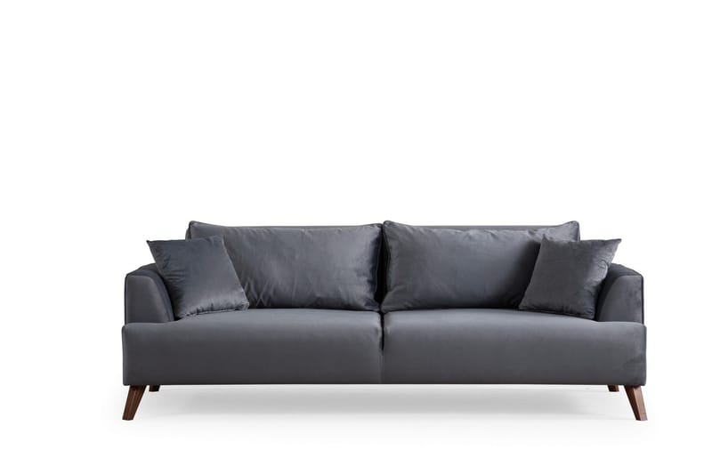 Buhara Sofa 3-seter - Mørk grå - Møbler - Sofaer - 3 seter sofa