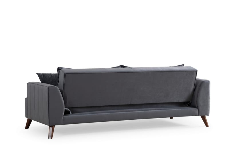 Buhara Sofa 3-seter - Mørk grå - Møbler - Sofaer - 3 seter sofa