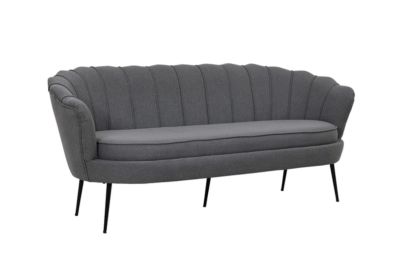 Calais 3-seter Sofa - Grå - Møbler - Sofaer - 3 seter sofa