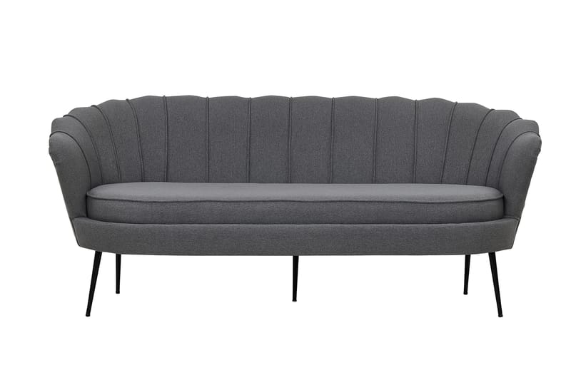 Calais 3-seter Sofa - Grå - Møbler - Sofaer - 3 seter sofa