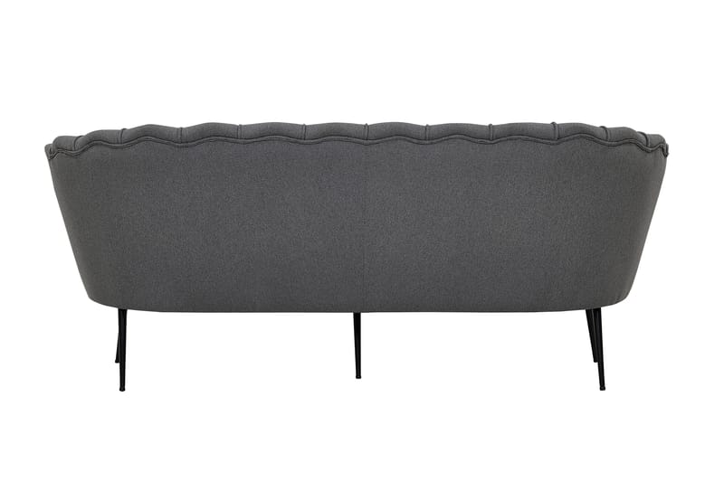 Calais 3-seter Sofa - Grå - Møbler - Sofaer - 3 seter sofa