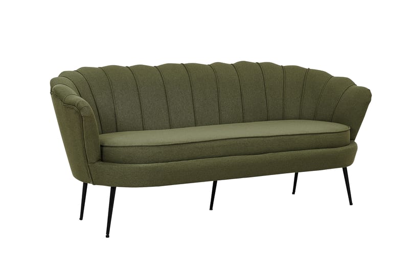 Calais 3-seter Sofa - Grønn - Møbler - Sofaer - 3 seter sofa