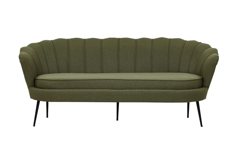 Calais 3-seter Sofa - Grønn - Møbler - Sofaer - 3 seter sofa