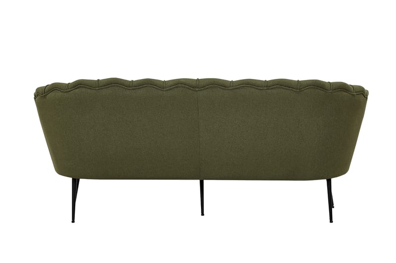 Calais 3-seter Sofa - Grønn - Møbler - Sofaer - 3 seter sofa