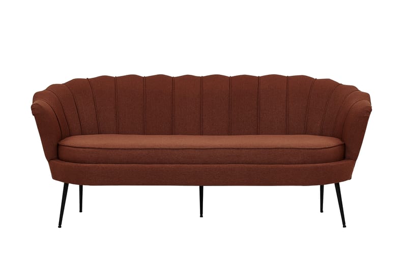 Calais 3-seter Sofa - Rød - Møbler - Sofaer - 3 seter sofa