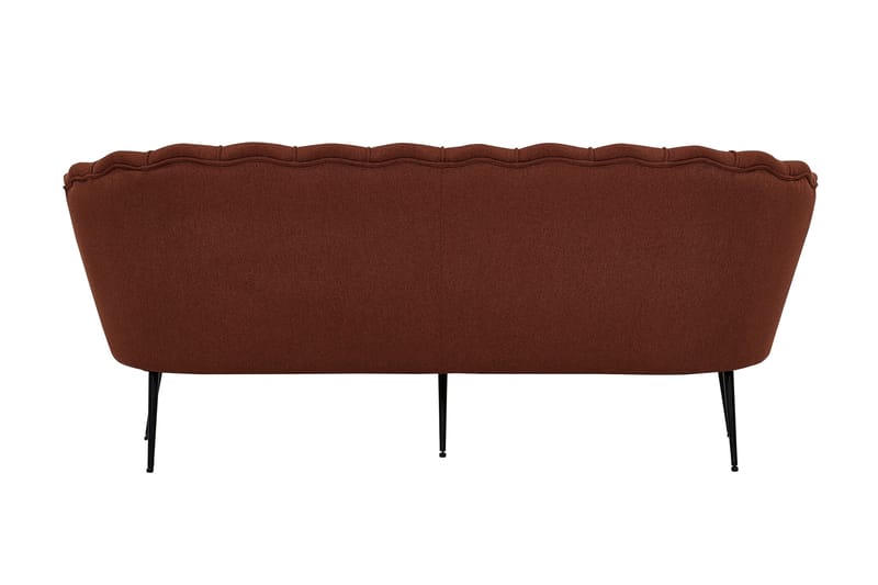 Calais 3-seter Sofa - Rød - Møbler - Sofaer - 3 seter sofa