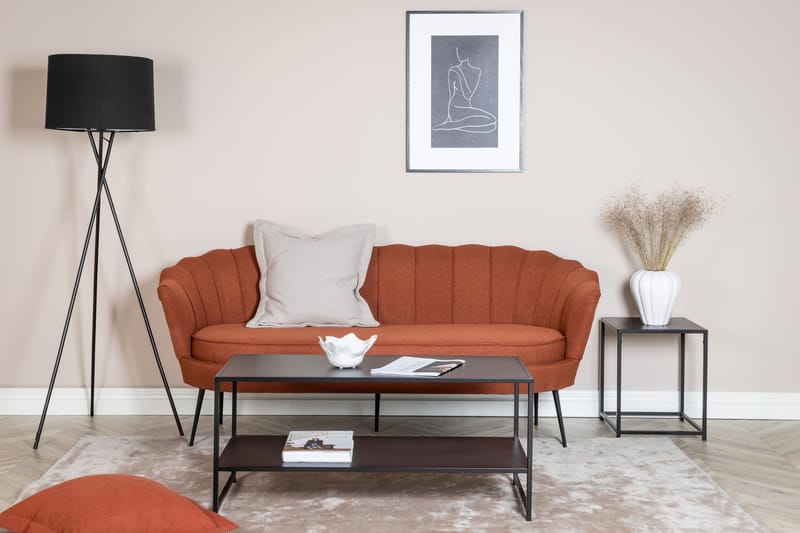 Calais 3-seter Sofa - Rød - Møbler - Sofaer - 3 seter sofa