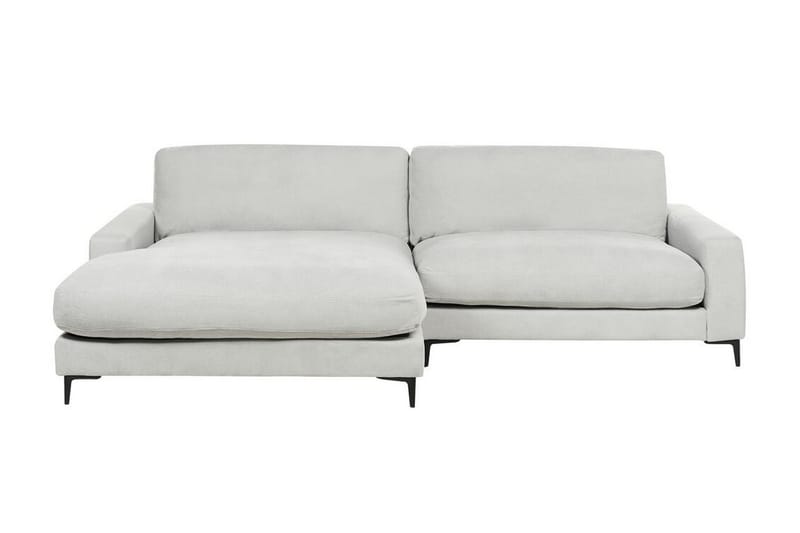 Cathy Hjørnesofa 3-seter - Grå/Svart - Møbler - Sofaer - Hjørnesofaer