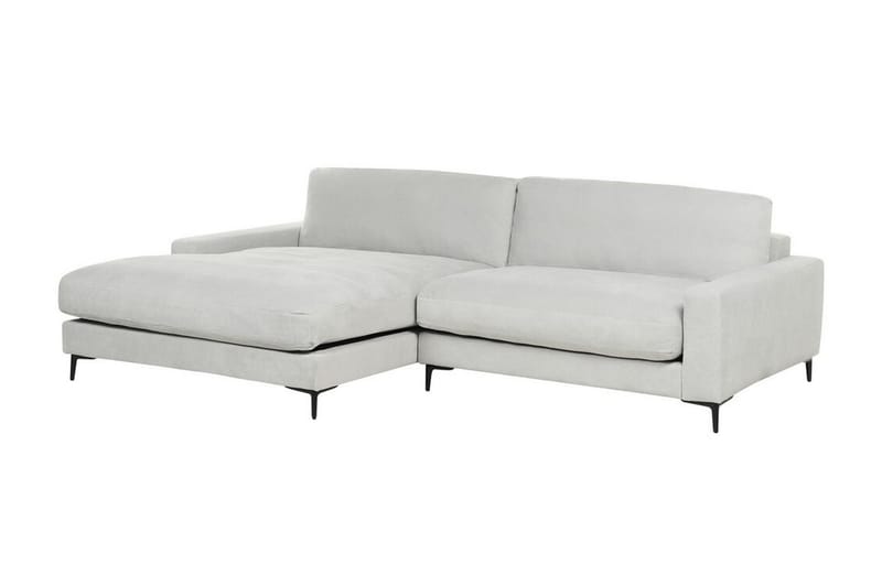 Cathy Hjørnesofa 3-seter - Grå/Svart - Møbler - Sofaer - Hjørnesofaer