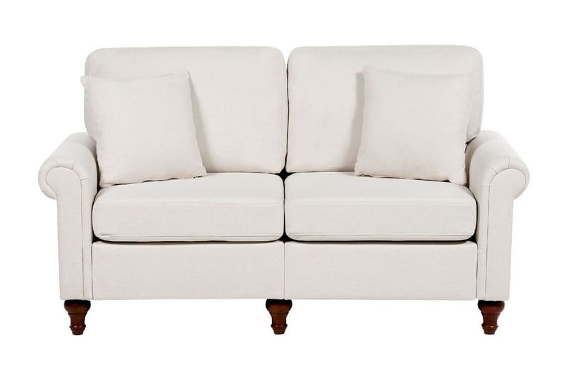 Cher Sofa 2-seter - Beige/Mørkt tre - Møbler - Sofaer - 2 seter sofa